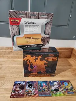 Pokemon TCG: Champion's Path Elite Trainer Box, 1 Ex Showcase box 820650805455 - Image 2