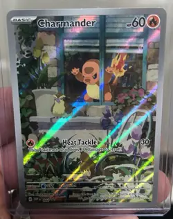 Pokemon Charmander Obsidian Flames Promo 044 - Image 1