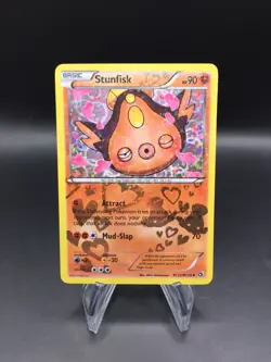 Pokemon Legendary Treasures Stunfisk Radiant Collection RC12/RC25 - Image 1