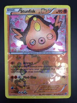 Pokemon Legendary Treasures Stunfisk Radiant Collection RC12/RC25 - Image 3