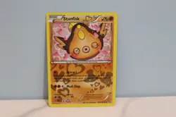 Pokemon Stunfisk RC12/RC25 Reverse Holo - Image 1