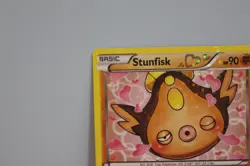 Pokemon Stunfisk RC12/RC25 Reverse Holo - Image 2
