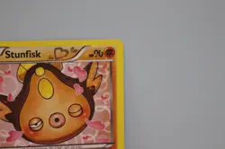 Pokemon Stunfisk RC12/RC25 Reverse Holo - Image 3