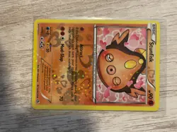 vintage Pokemon 2013 Radiant Collection Stunfisk Reverse Holo (RC12/RC25) - Image 1