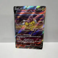 Pokemon Raikou V GG41/GG70 Crown Zenith Galarian Gallery Ultra Rare Holo - Image 1