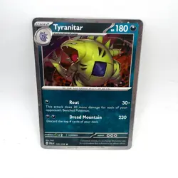 Tyranitar 135/193 Holo Promo Pokemon Cosmos Holo NM - Image 1