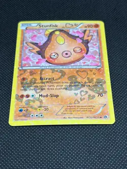 Pokemon Tcg Stunfisk RC12/RC25 Holo Legendary Treasures: Radiant Collection - Image 2