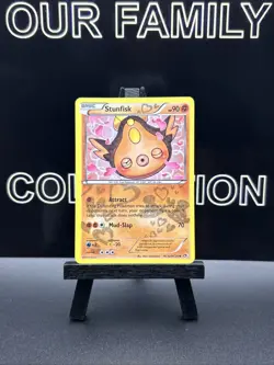Pokemon Stunfisk RC12/RC25 | Legendary Treasures: Radiant Collection | LP - Image 1