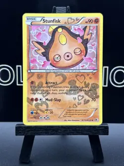 Pokemon Stunfisk RC12/RC25 | Legendary Treasures: Radiant Collection | LP - Image 2