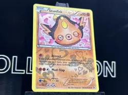 Pokemon Stunfisk RC12/RC25 | Legendary Treasures: Radiant Collection | LP - Image 4