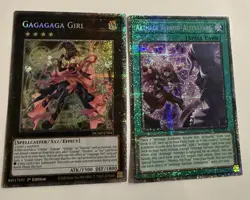 YuGiOh Cards, 28 random card lot (see pics) With field cards and tokens - Image 1