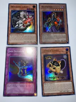 YuGiOh Cards, 28 random card lot (see pics) With field cards and tokens - Image 3