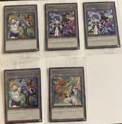 YuGiOh Cards, 28 random card lot (see pics) With field cards and tokens - Image 4