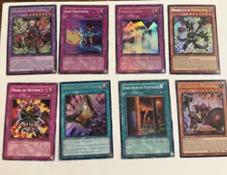 YuGiOh Cards, 28 random card lot (see pics) With field cards and tokens - Image 5