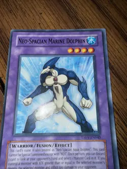 YUGIOH NEO SPACIAN MARINE DOLPHIN COMMON TAEV-EN040 - Image 1