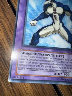 YUGIOH NEO SPACIAN MARINE DOLPHIN COMMON TAEV-EN040 - Image 2