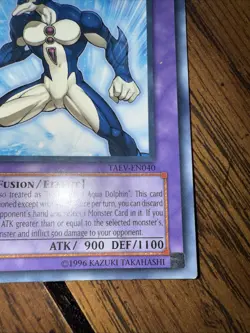 YUGIOH NEO SPACIAN MARINE DOLPHIN COMMON TAEV-EN040 - Image 3