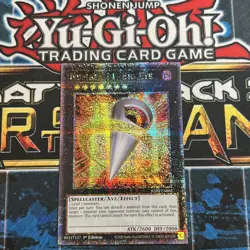 Yugioh! TCG - Number 11: Big Eye - Quarter Century Secret Rare - RA04-EN062 - Image 1