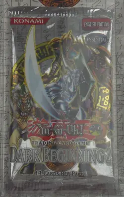 Konami YuGiOh Dark Beginning 2 Sealed Blister Playing Cards Pack 13 Cards Rare - Image 3