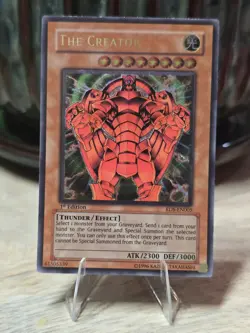 1st Edition Holo ☄ YuGiOh THE CREATOR Ultimate Rare * RDS-EN005 * NM/VLP - Image 1