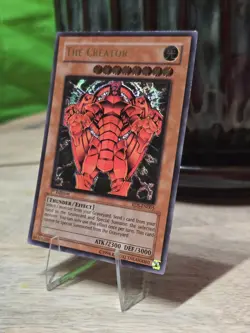 1st Edition Holo ☄ YuGiOh THE CREATOR Ultimate Rare * RDS-EN005 * NM/VLP - Image 2