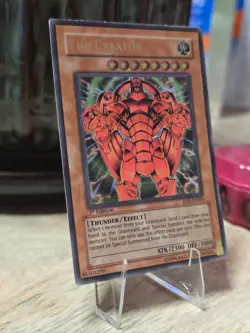 1st Edition Holo ☄ YuGiOh THE CREATOR Ultimate Rare * RDS-EN005 * NM/VLP - Image 3