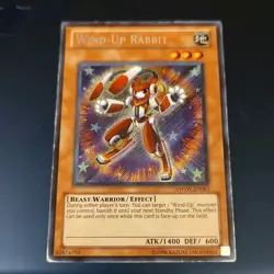 Yugioh Wind-Up Rabbit - Secret Rare - Unlimited - PHSW-EN083 - Price Dropped! - Image 1