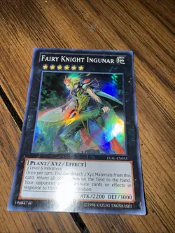 YuGiOh! Fairy Knight Ingunar - LVAL-EN055 - - Image 1