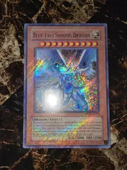 Yugioh Retro Pack 2 Blue-Eyes Shining Dragon RP02-EN096 Secret Rare Pack Fresh! - Image 1