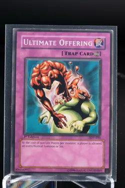 Ultimate Offering SDY-050 Common 1st Edition YuGiOh Card MP Read Description - Image 1