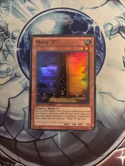 (YcL) Yugioh! Maxx "C" CT09-EN012 Super Rare Limited Edition VLP - Image 1