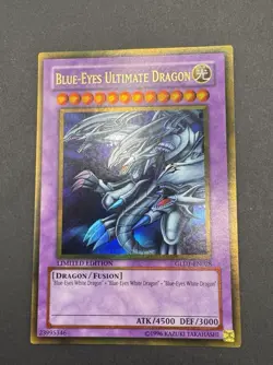 Blue-Eyes Ultimate Dragon - GLD1-EN028 - Limited Edition - YuGiOh - Image 1