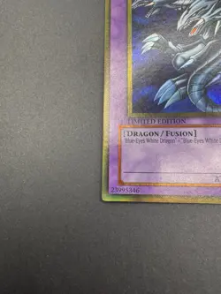 Blue-Eyes Ultimate Dragon - GLD1-EN028 - Limited Edition - YuGiOh - Image 3