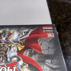 SUPREME DARKNESS YUGIOH SEALED BOX 1ST EDITION FOUR 9 CARD PACKS 1 EXCL TOKEN - Image 4