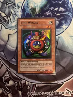 (YCL) Yugioh Time Wizard RP01-EN035 Super Rare LP - Image 1