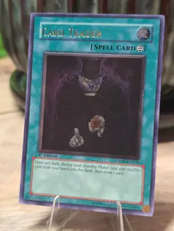 1st Edition Holo ☄ YuGiOh CARD TRADER Ultimate Rare *STON-EN046 * NM - Image 1