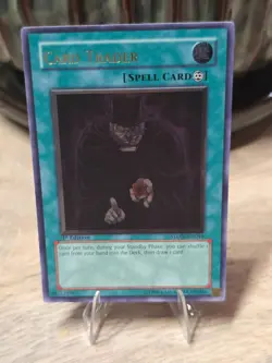 1st Edition Holo ☄ YuGiOh CARD TRADER Ultimate Rare *STON-EN046 * NM - Image 3