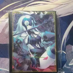 YuGiOh Jeanne Alter Signed Sleeve C97 Unopened Trading Card - Image 1