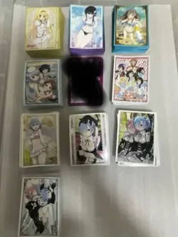 YuGiOh Weiss Schwarz Sleeve Set Spirited Dance Rinslet Individual Card - Image 1