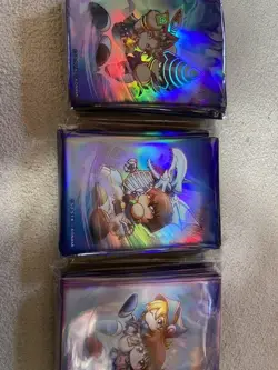 Choose Your Card YuGiOh Sleeve Power Pro Trading Card - Image 1