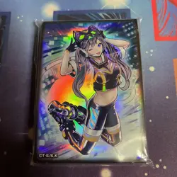 YuGiOh Masked Hero Sleeve Unopened 55 Count Card - Image 1