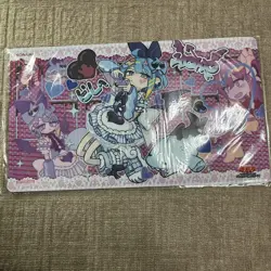 YuGiOh Lilasweet Playmat Trading Card Used Unopened Good - Image 1