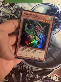 (YCL) Yugioh Harpie Lady 1 LCJW-EN090 Super Rare 1st Ed VLP - Image 2
