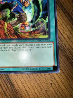 YuGiOh! - Dragged Down into the Grave DCR-EN084 Common 25th Anniversary Edition - Image 3