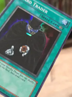 1st Edition Holo ☄ YuGiOh CARD TRADER Super Rare * STON-EN046 * NM - Image 3