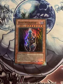 (YCL) Yugioh! Dark Necrofear RP02-EN042 Super Rare 2020 Reprint VLP - Image 1