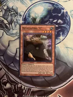 (YCL) RETALIATING "C" *** SUPER RARE OP04-EN007 ! YUGIOH! VLP - Image 1