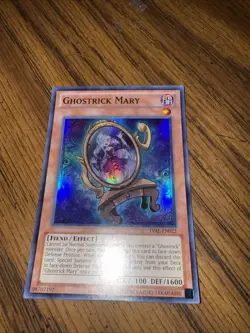 Yugioh Ghostrick Mary LVAL-EN022 Super Rare 1st Ed NM - Image 1