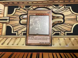Blue-Eyes White Dragon GLD5-EN001 Limited Edition Ghost Rare NM Yugioh Card 1/2 - Image 1