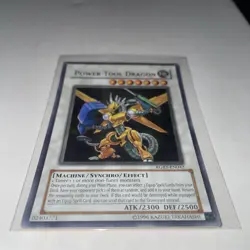 POWER TOOL DRAGON YUGIOH ULTRA RARE HOLO SYNCHRO RGBT - Image 5